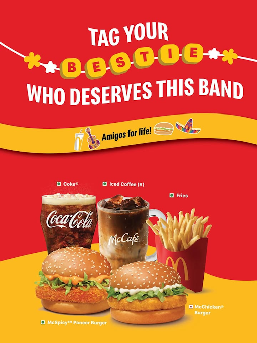 Mcdonalds Menu Delhi With Price