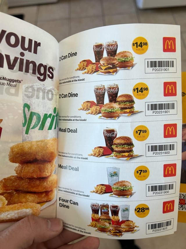 Mcdonalds Pizza Menu With Price